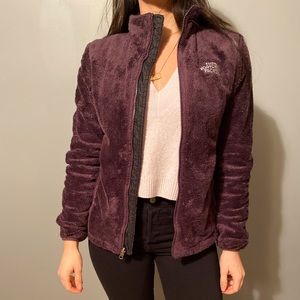 North Face Fuzzy Jacket